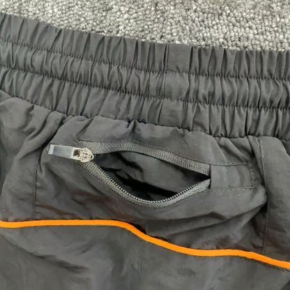 Syna World x CRG Shell Pants Black