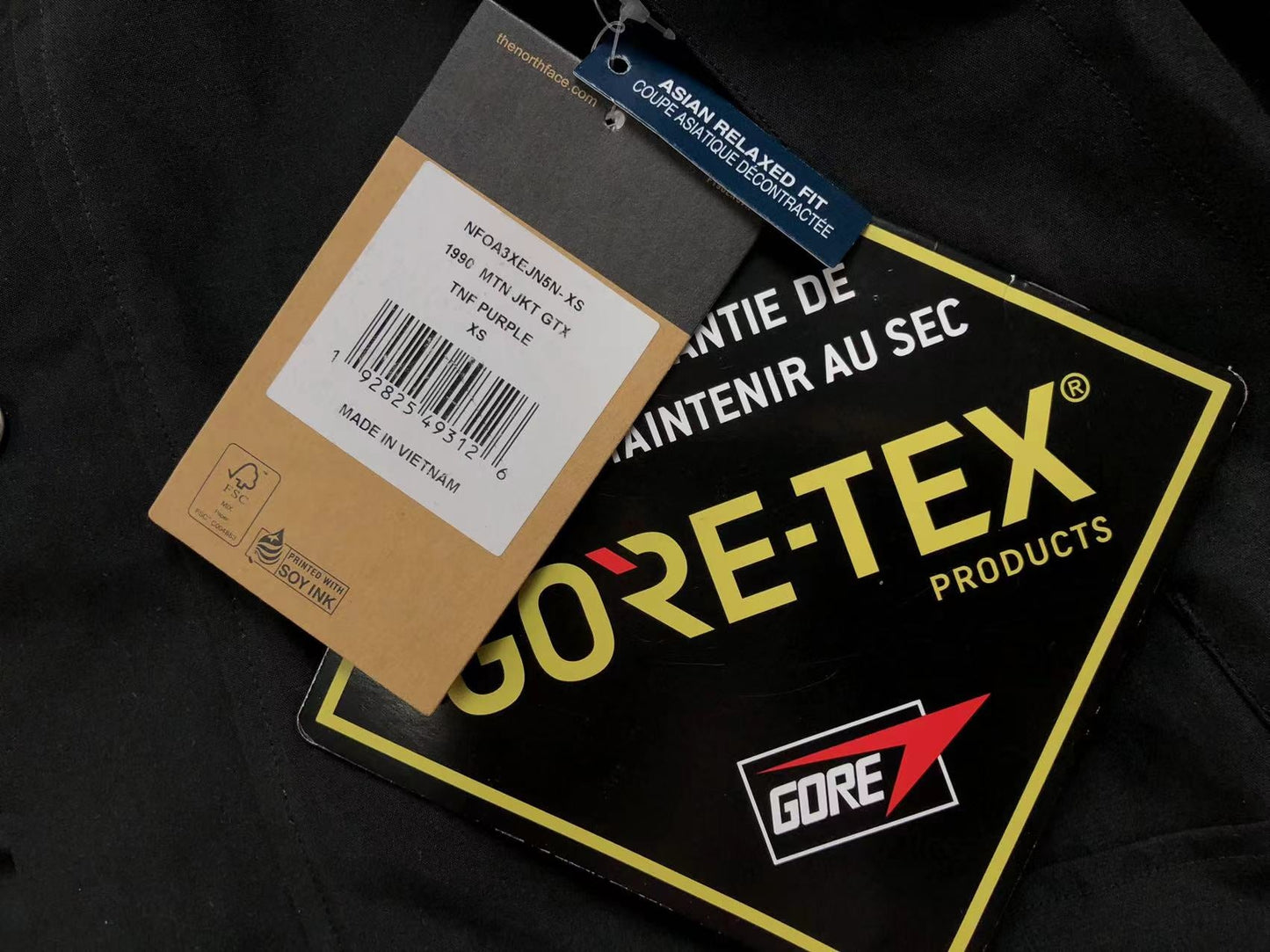 THE NORTH FACE 1990 MOUNTAIN JACKET GORETEX BEIGE