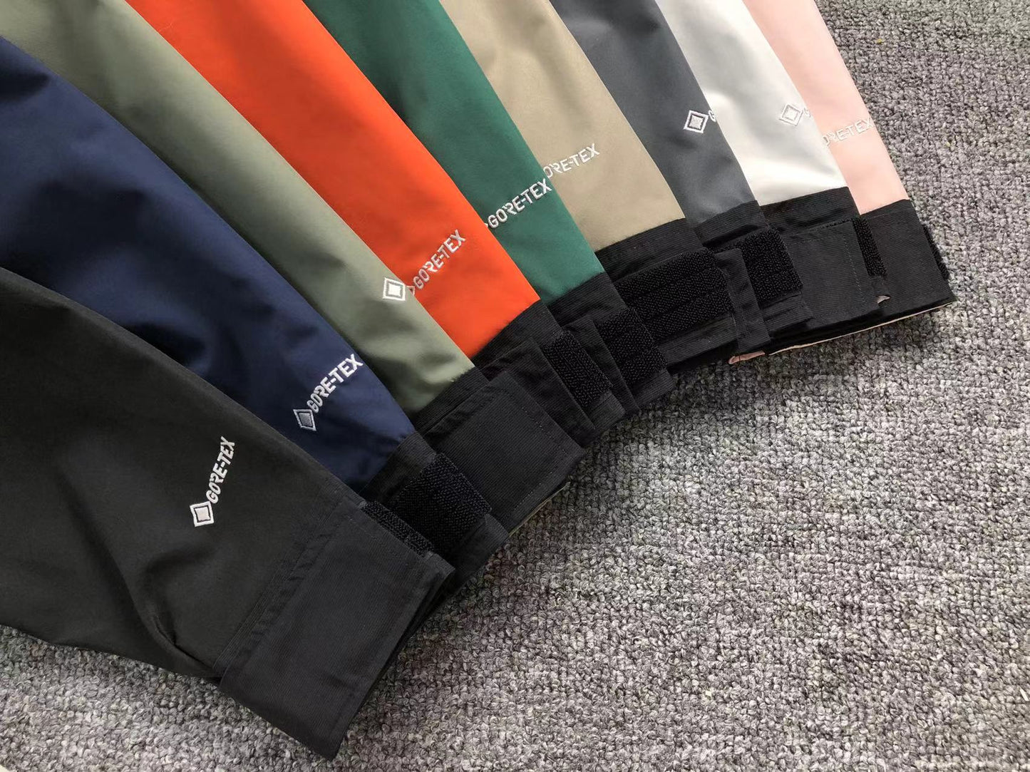 THE NORTH FACE 1990 MOUNTAIN JACKET GORETEX GREEN