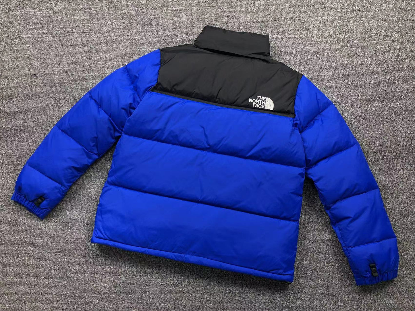 THE NORTH FACE 1996 RETRO NUPTSE 700 FILL PACKABLE JACKET BLUE