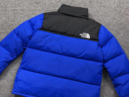 THE NORTH FACE 1996 RETRO NUPTSE 700 FILL PACKABLE JACKET BLUE