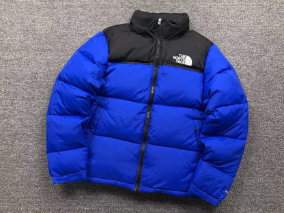 THE NORTH FACE 1996 RETRO NUPTSE 700 FILL PACKABLE JACKET BLUE