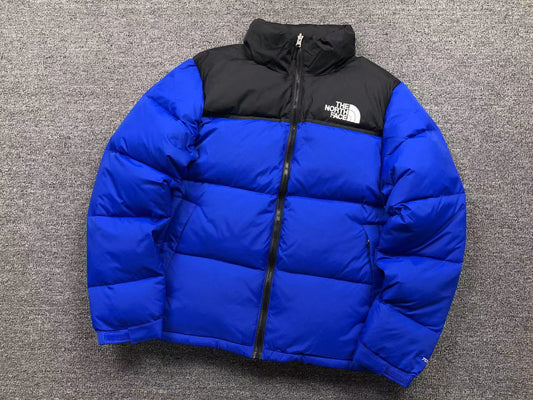 THE NORTH FACE 1996 RETRO NUPTSE 700 FILL PACKABLE JACKET BLUE