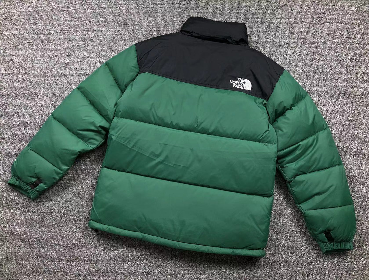 THE NORTH FACE 1996 RETRO NUPTSE 700 FILL PACKABLE JACKET GREEN
