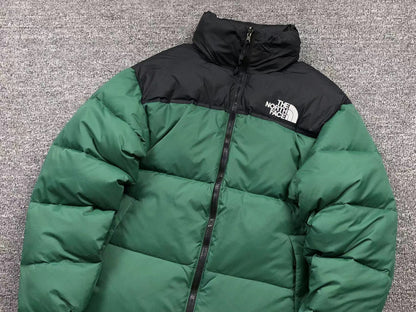 THE NORTH FACE 1996 RETRO NUPTSE 700 FILL PACKABLE JACKET GREEN