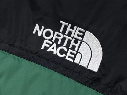 THE NORTH FACE 1996 RETRO NUPTSE 700 FILL PACKABLE JACKET GREEN