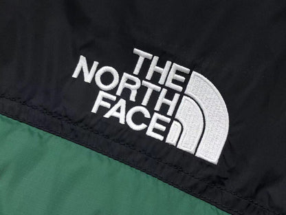 THE NORTH FACE 1996 RETRO NUPTSE 700 FILL PACKABLE JACKET GREEN