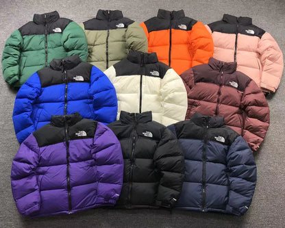 THE NORTH FACE 1996 RETRO NUPTSE 700 FILL PACKABLE JACKET GREEN