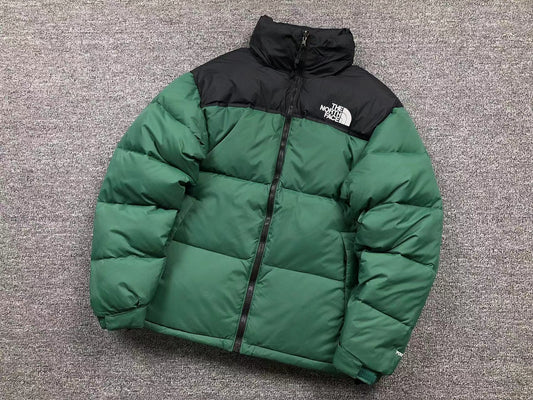 THE NORTH FACE 1996 RETRO NUPTSE 700 FILL PACKABLE JACKET GREEN