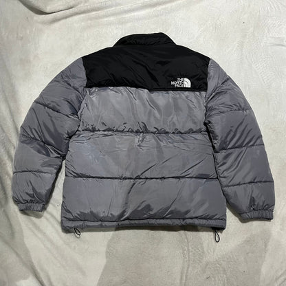 THE NORTH FACE 1996 RETRO NUPTSE 700 FILL PACKABLE JACKET GREY