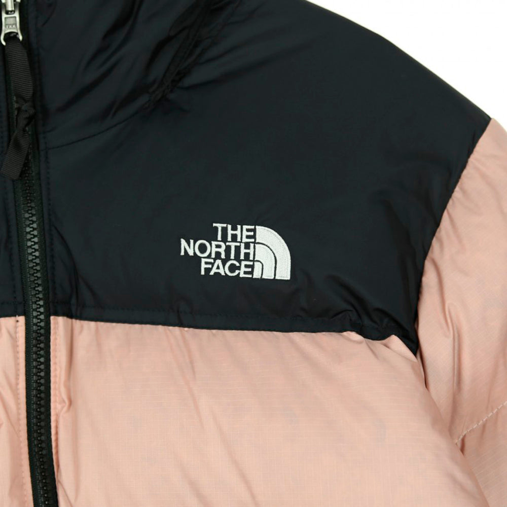 THE NORTH FACE 1996 RETRO NUPTSE 700 FILL PACKABLE JACKET MISTY ROSE