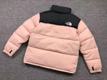 THE NORTH FACE 1996 RETRO NUPTSE 700 FILL PACKABLE JACKET MISTY ROSE