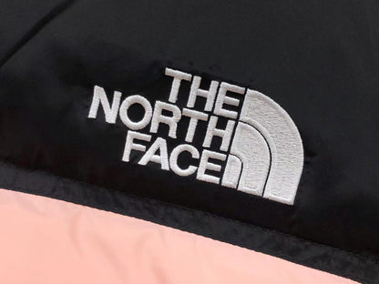 THE NORTH FACE 1996 RETRO NUPTSE 700 FILL PACKABLE JACKET MISTY ROSE