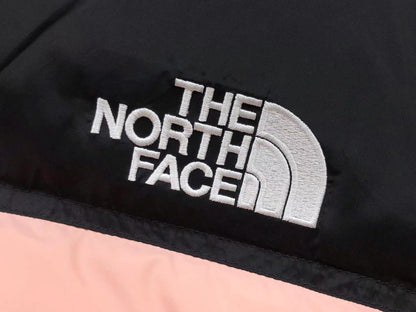 THE NORTH FACE 1996 RETRO NUPTSE 700 FILL PACKABLE JACKET MISTY ROSE