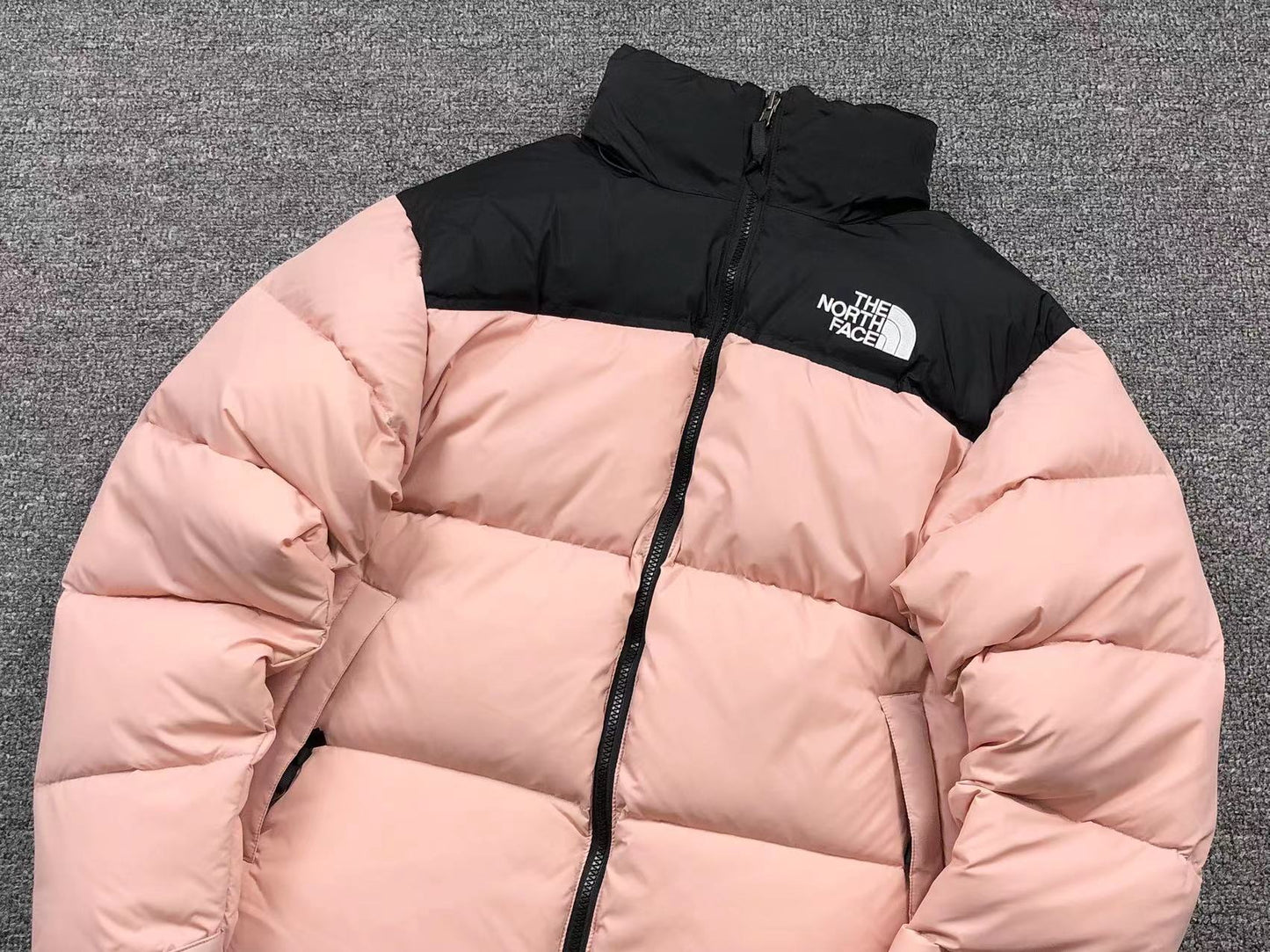 THE NORTH FACE 1996 RETRO NUPTSE 700 FILL PACKABLE JACKET MISTY ROSE