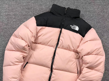 THE NORTH FACE 1996 RETRO NUPTSE 700 FILL PACKABLE JACKET MISTY ROSE