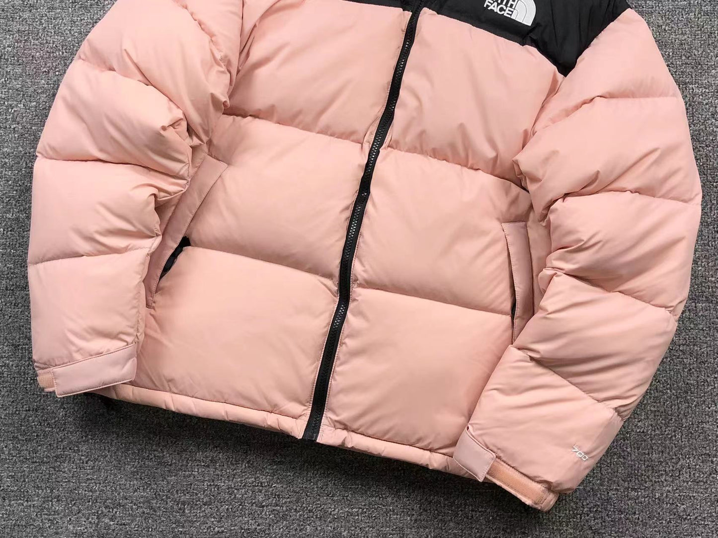THE NORTH FACE 1996 RETRO NUPTSE 700 FILL PACKABLE JACKET MISTY ROSE