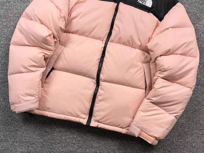 THE NORTH FACE 1996 RETRO NUPTSE 700 FILL PACKABLE JACKET MISTY ROSE
