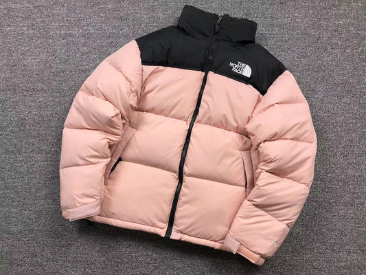 THE NORTH FACE 1996 RETRO NUPTSE 700 FILL PACKABLE JACKET MISTY ROSE