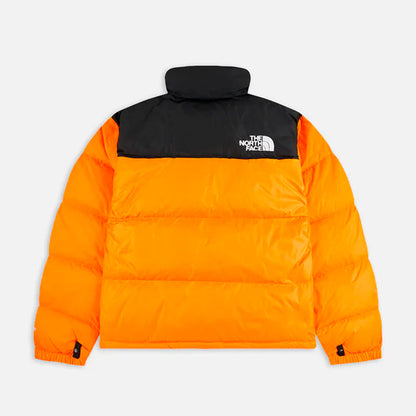 THE NORTH FACE 1996 RETRO NUPTSE 700 FILL PACKABLE JACKET ORANGE