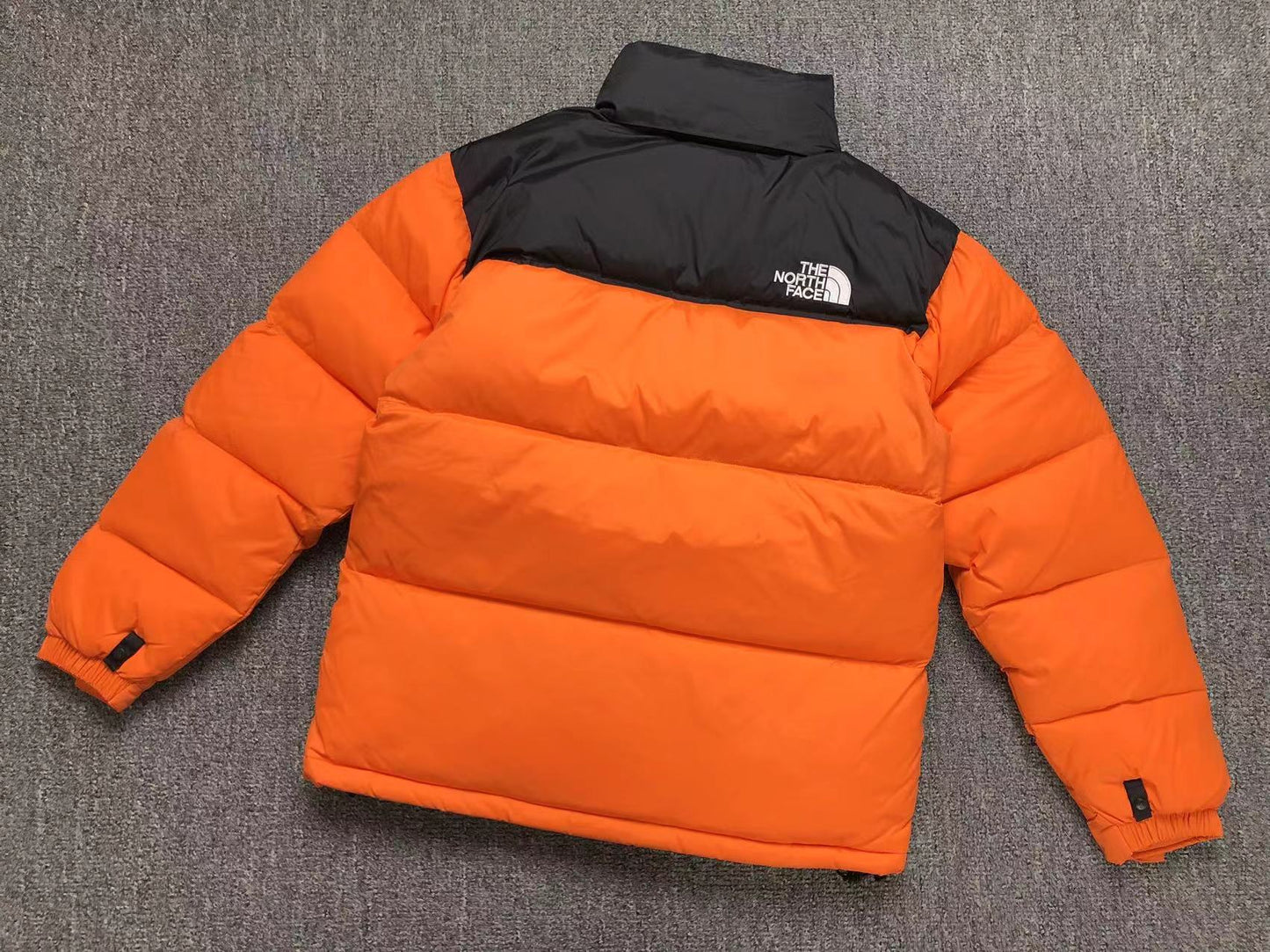 THE NORTH FACE 1996 RETRO NUPTSE 700 FILL PACKABLE JACKET ORANGE