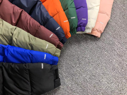 THE NORTH FACE 1996 RETRO NUPTSE 700 FILL PACKABLE JACKET ORANGE