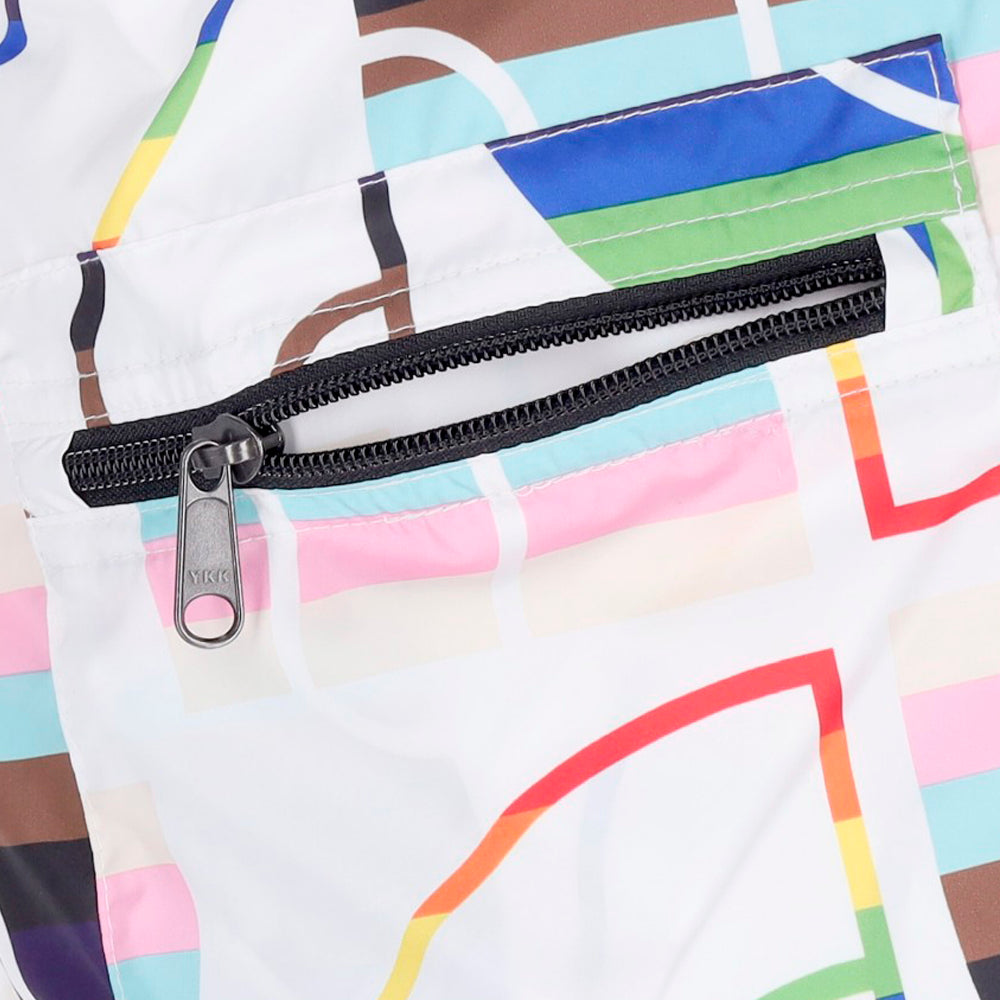 THE NORTH FACE 1996 RETRO NUPTSE 700 FILL PACKABLE JACKET PRIDE WHITE