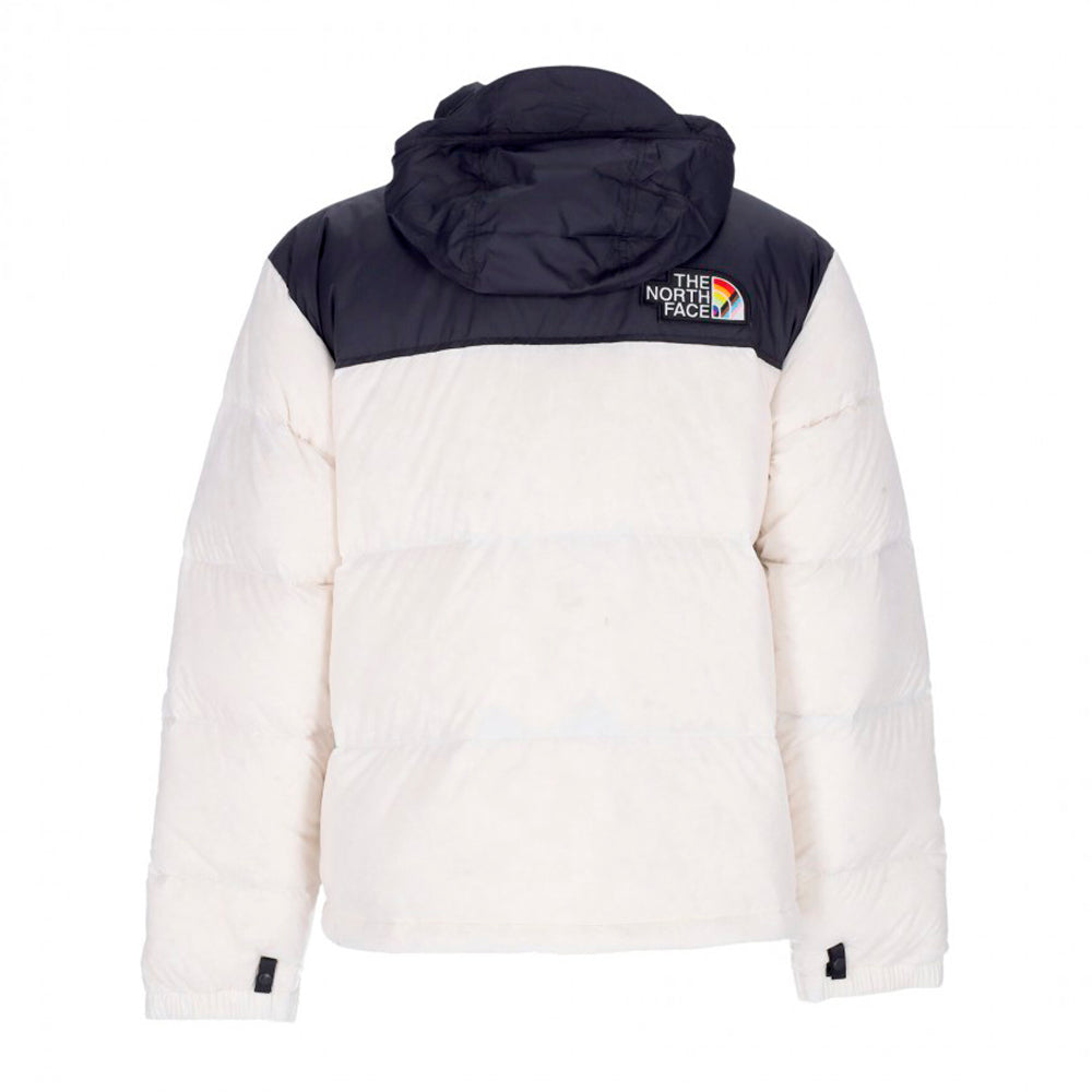 THE NORTH FACE 1996 RETRO NUPTSE 700 FILL PACKABLE JACKET PRIDE WHITE