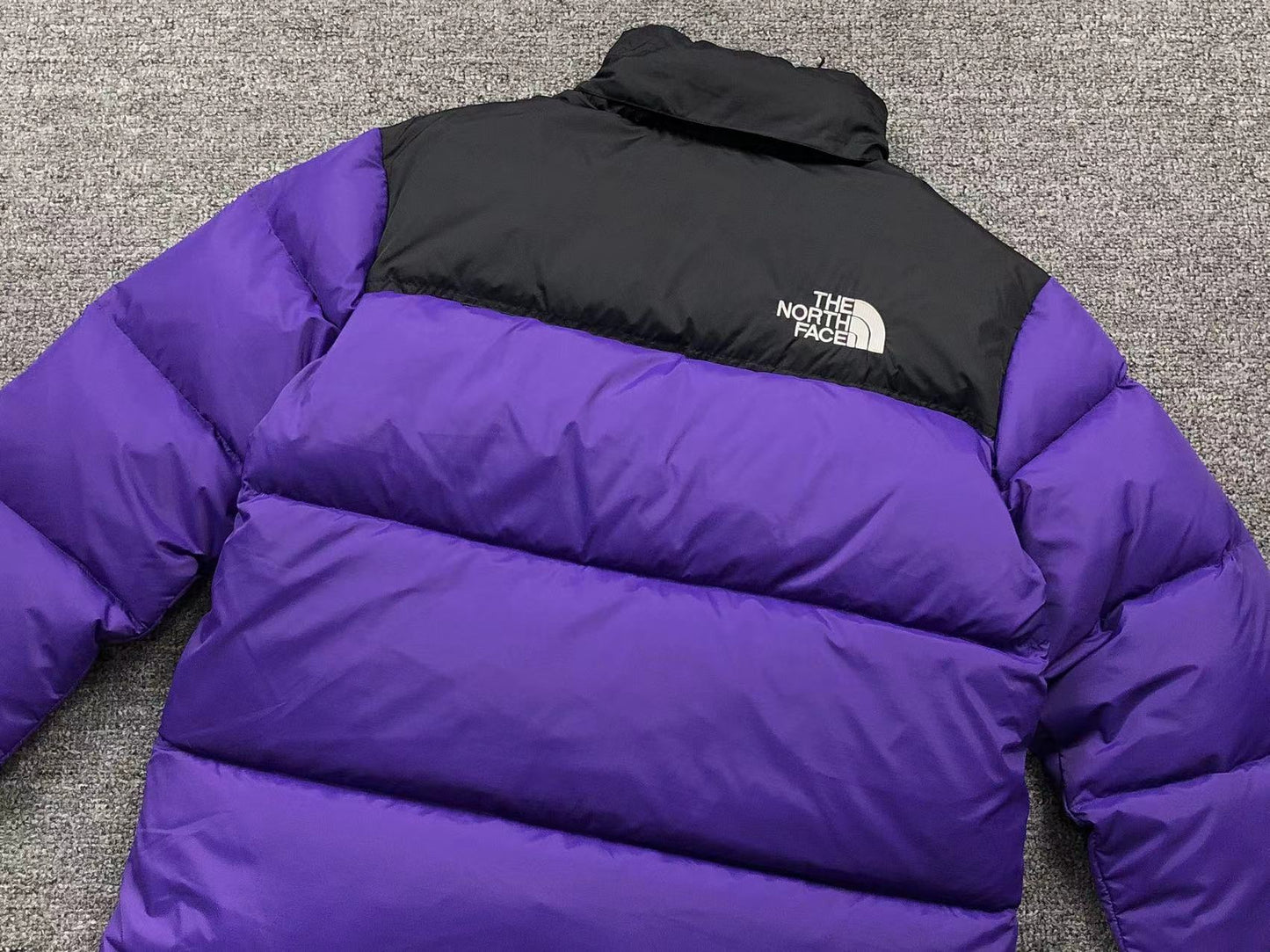 THE NORTH FACE 1996 RETRO NUPTSE 700 FILL PACKABLE JACKET PURPLE