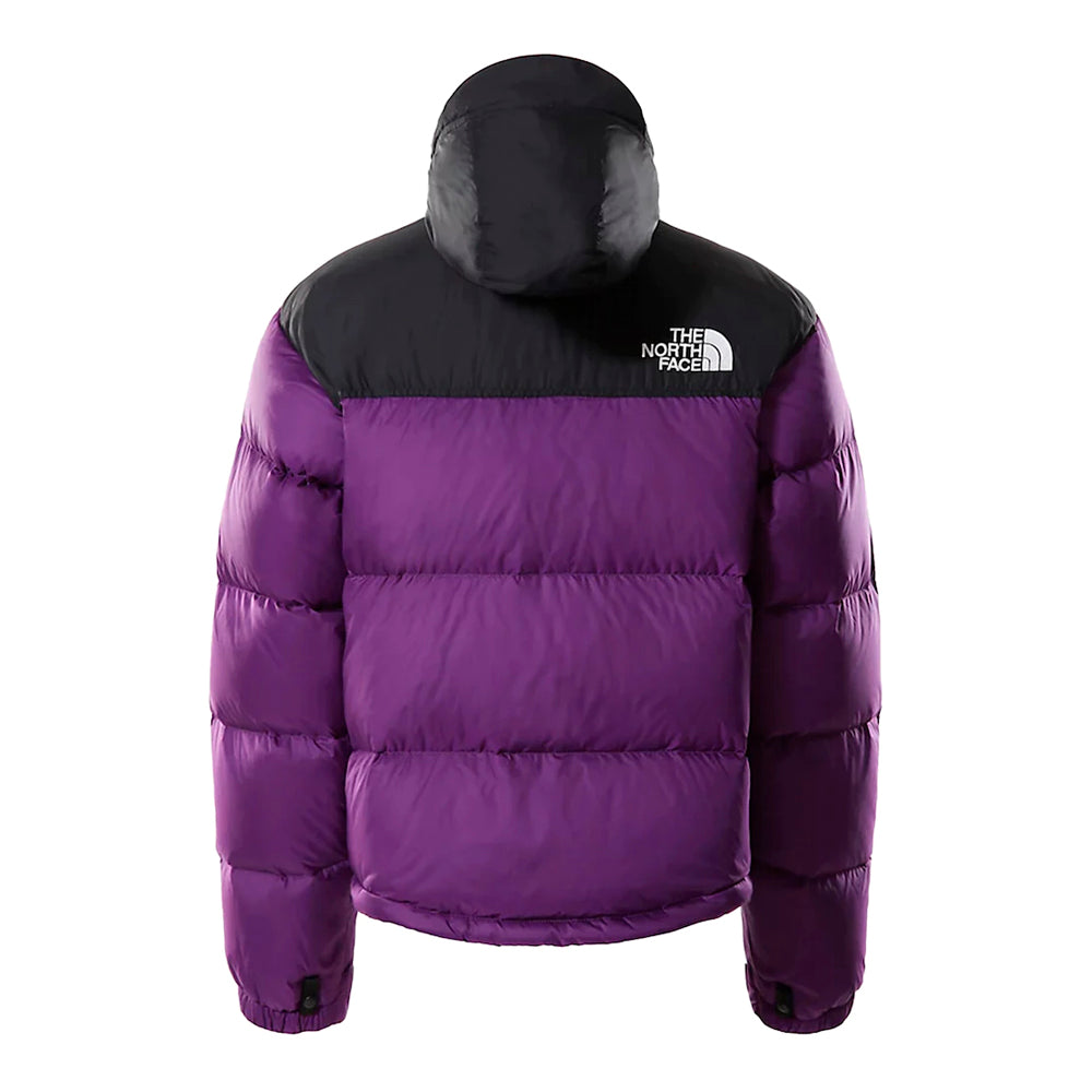 THE NORTH FACE 1996 RETRO NUPTSE 700 FILL PACKABLE JACKET PURPLE