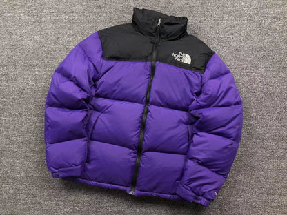 THE NORTH FACE 1996 RETRO NUPTSE 700 FILL PACKABLE JACKET PURPLE