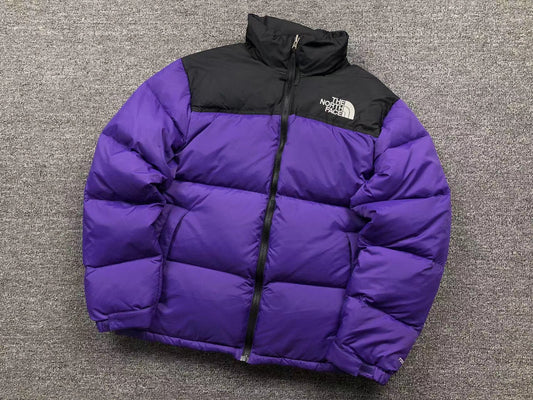 THE NORTH FACE 1996 RETRO NUPTSE 700 FILL PACKABLE JACKET PURPLE