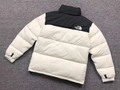 THE NORTH FACE 1996 RETRO NUPTSE 700 FILL PACKABLE JACKET WHITE