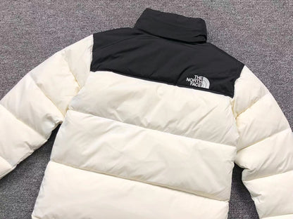 THE NORTH FACE 1996 RETRO NUPTSE 700 FILL PACKABLE JACKET WHITE