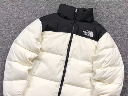THE NORTH FACE 1996 RETRO NUPTSE 700 FILL PACKABLE JACKET WHITE