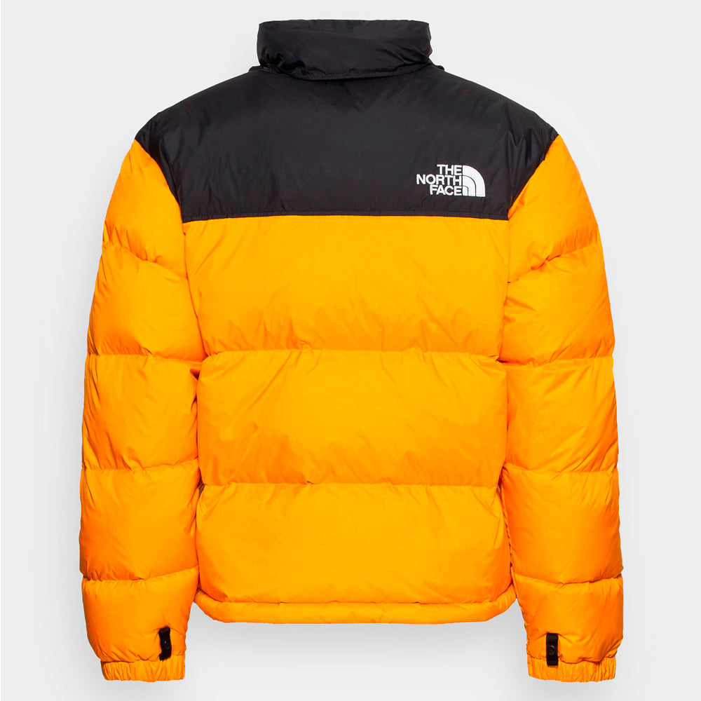 THE NORTH FACE 1996 RETRO NUPTSE 700 FILL PACKABLE JACKET YELLOW