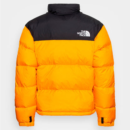 THE NORTH FACE 1996 RETRO NUPTSE 700 FILL PACKABLE JACKET YELLOW