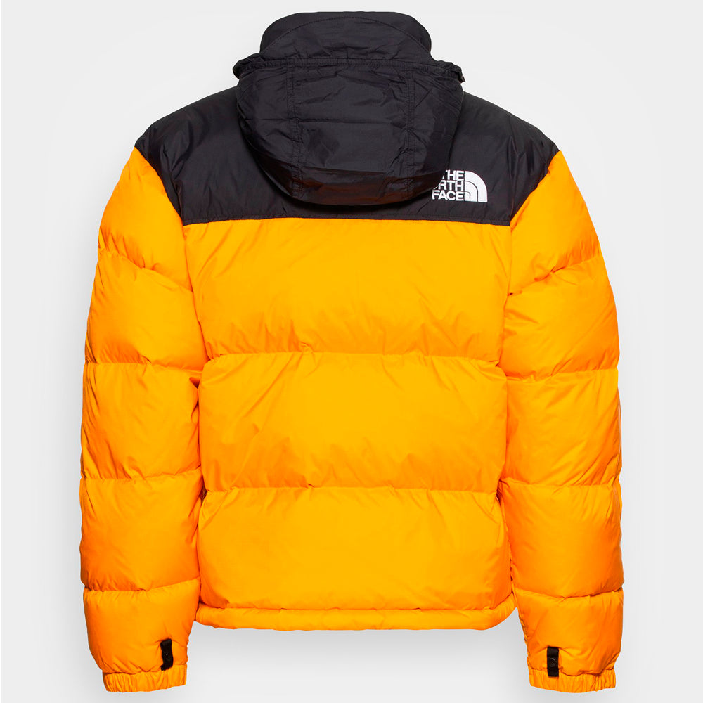 THE NORTH FACE 1996 RETRO NUPTSE 700 FILL PACKABLE JACKET YELLOW