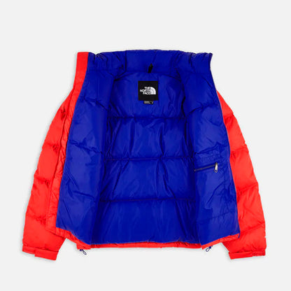 THE NORTH FACE 1996 RETRO NUPTSE PACKABLE JACKET HORIZON RED/TNF BLUE
