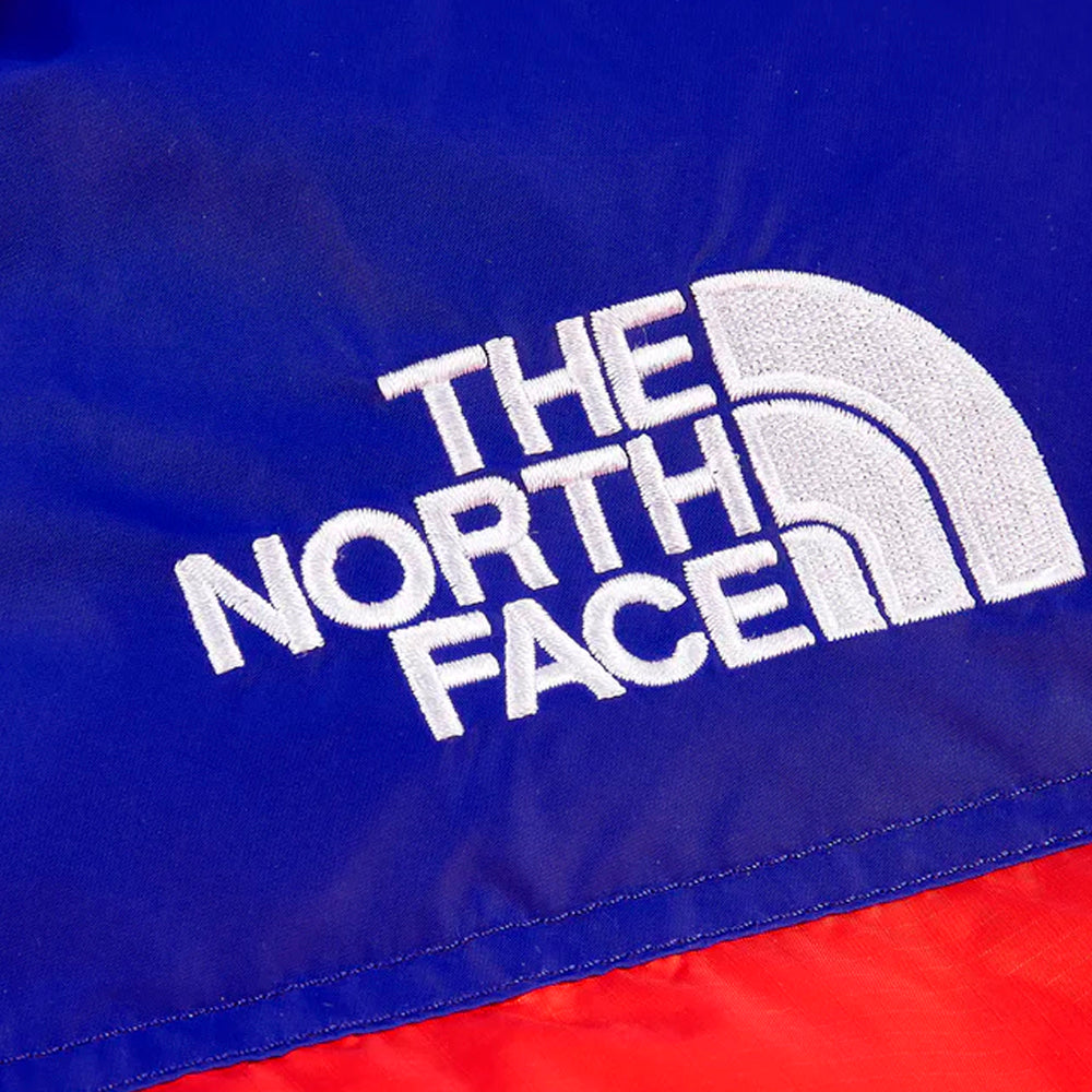 THE NORTH FACE 1996 RETRO NUPTSE PACKABLE JACKET HORIZON RED/TNF BLUE