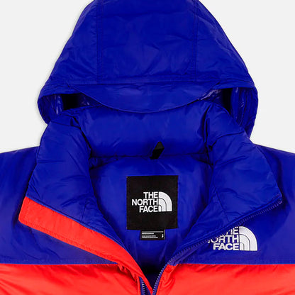 THE NORTH FACE 1996 RETRO NUPTSE PACKABLE JACKET HORIZON RED/TNF BLUE