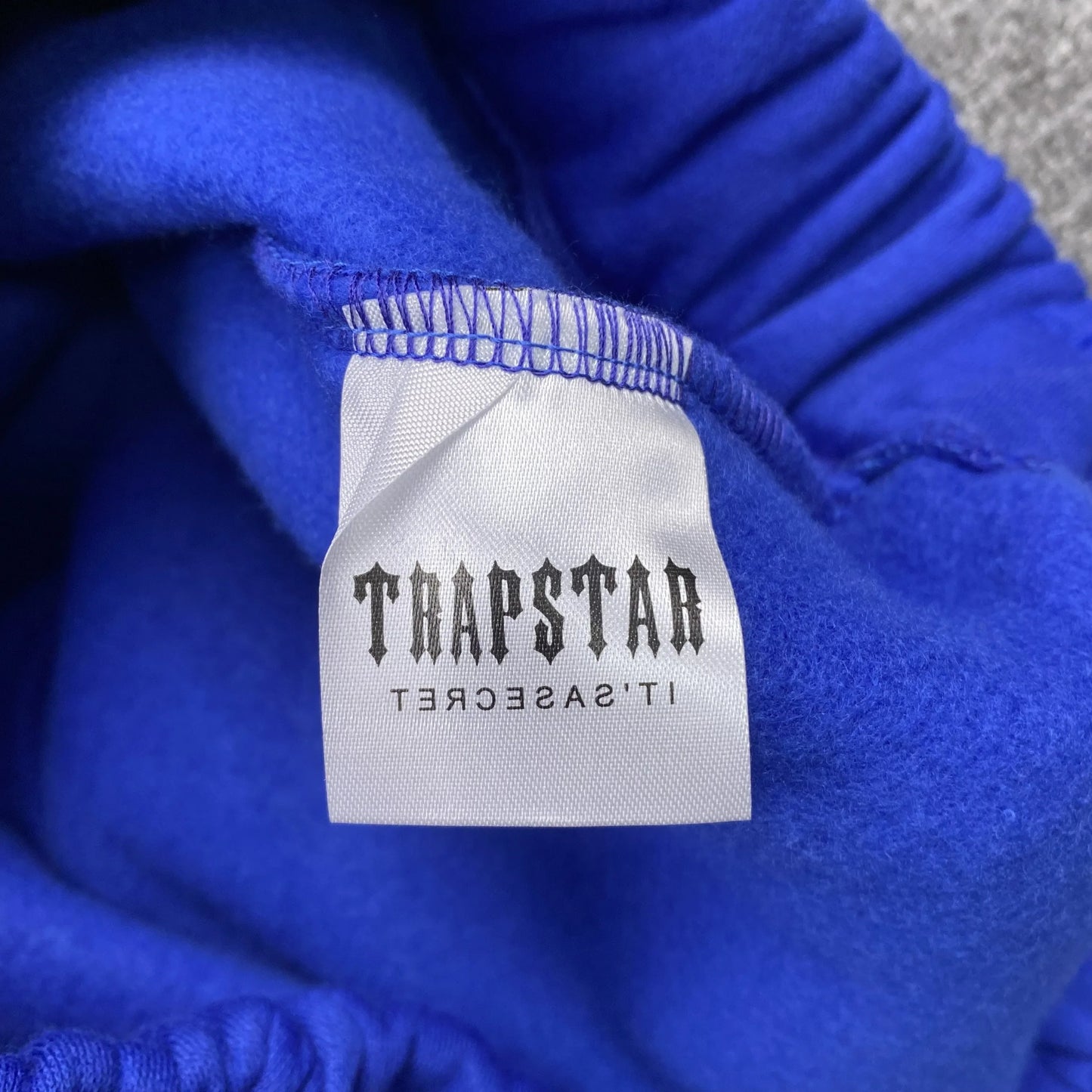 TRAPSTAR CHENILLE DECODED TRACKSUIT DAZZLING BLUE
