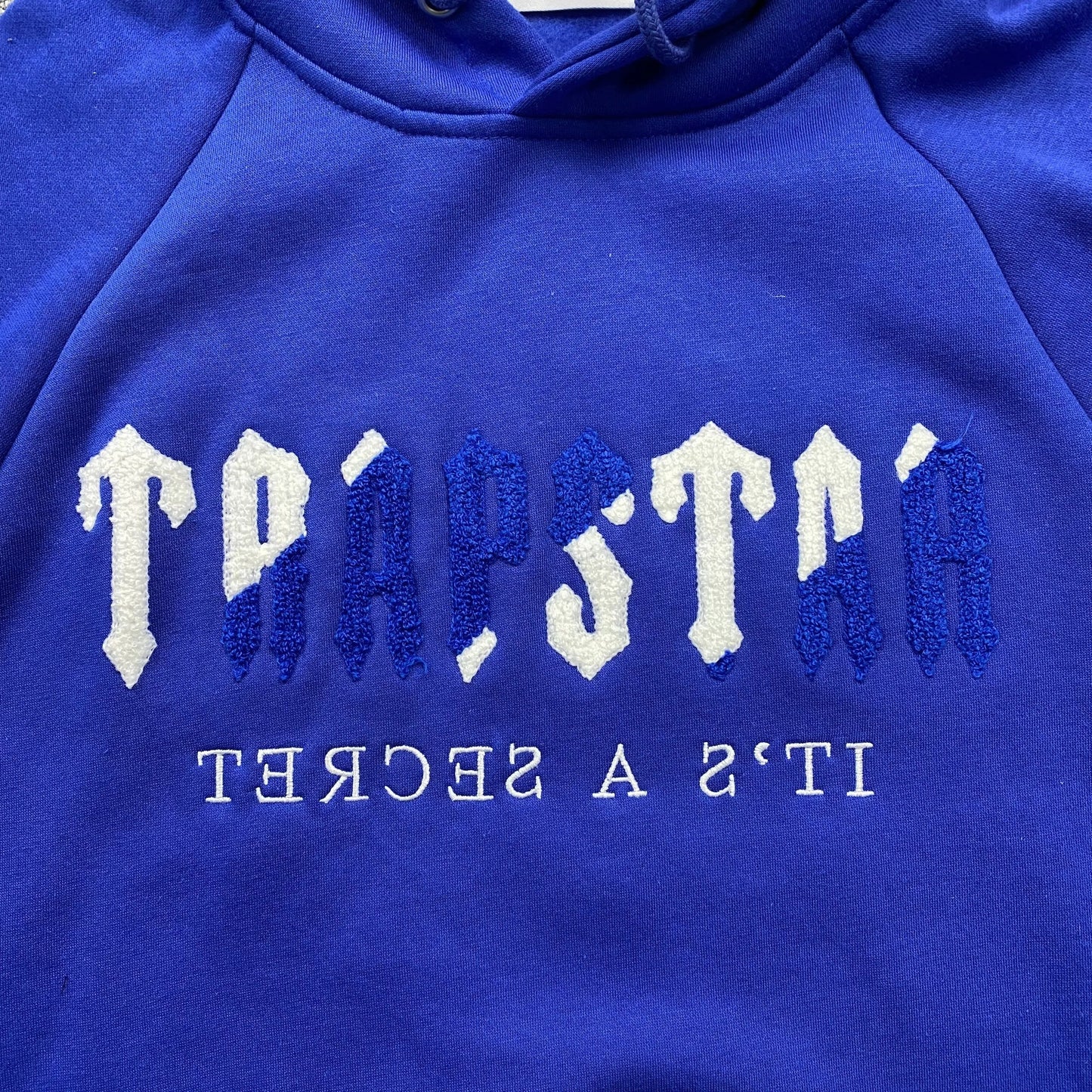 TRAPSTAR CHENILLE DECODED TRACKSUIT DAZZLING BLUE