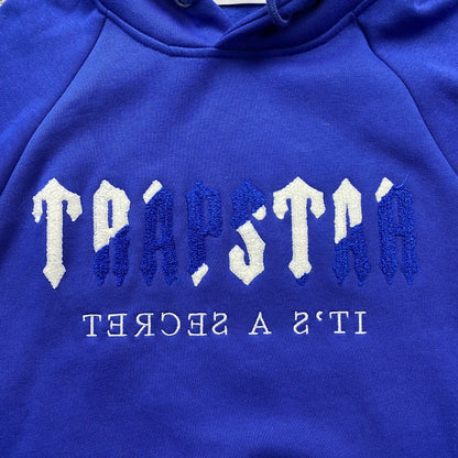 TRAPSTAR CHENILLE DECODED TRACKSUIT DAZZLING BLUE