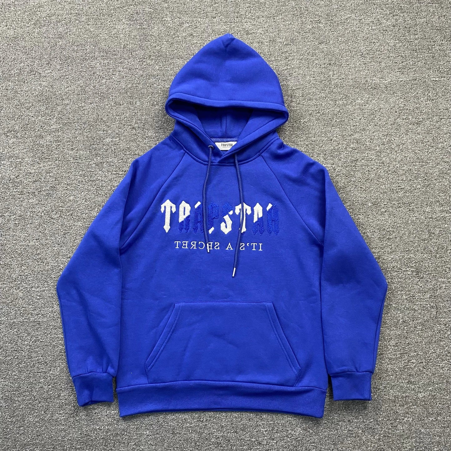 TRAPSTAR CHENILLE DECODED TRACKSUIT DAZZLING BLUE