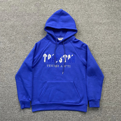 TRAPSTAR CHENILLE DECODED TRACKSUIT DAZZLING BLUE