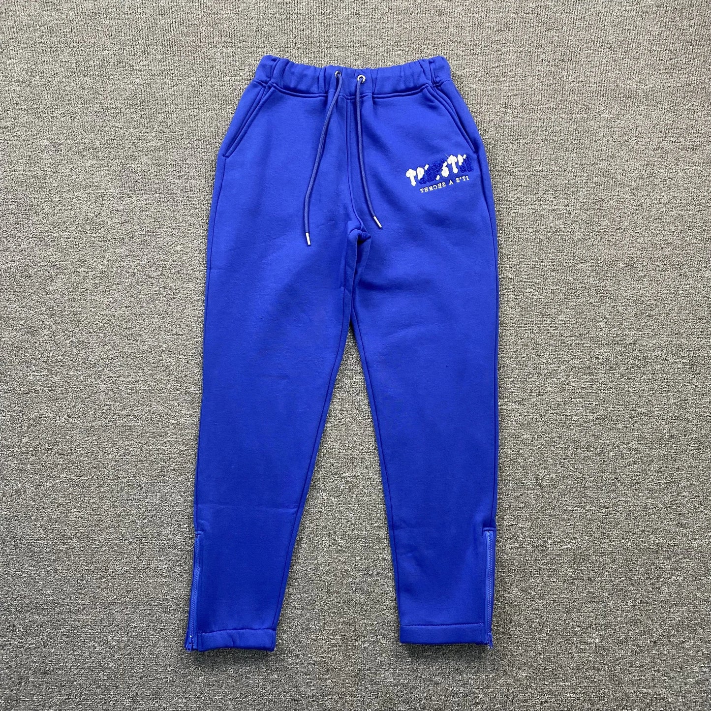 TRAPSTAR CHENILLE DECODED TRACKSUIT DAZZLING BLUE