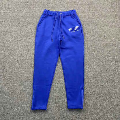 TRAPSTAR CHENILLE DECODED TRACKSUIT DAZZLING BLUE