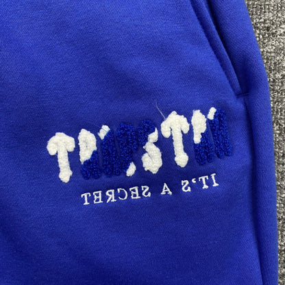 TRAPSTAR CHENILLE DECODED TRACKSUIT DAZZLING BLUE