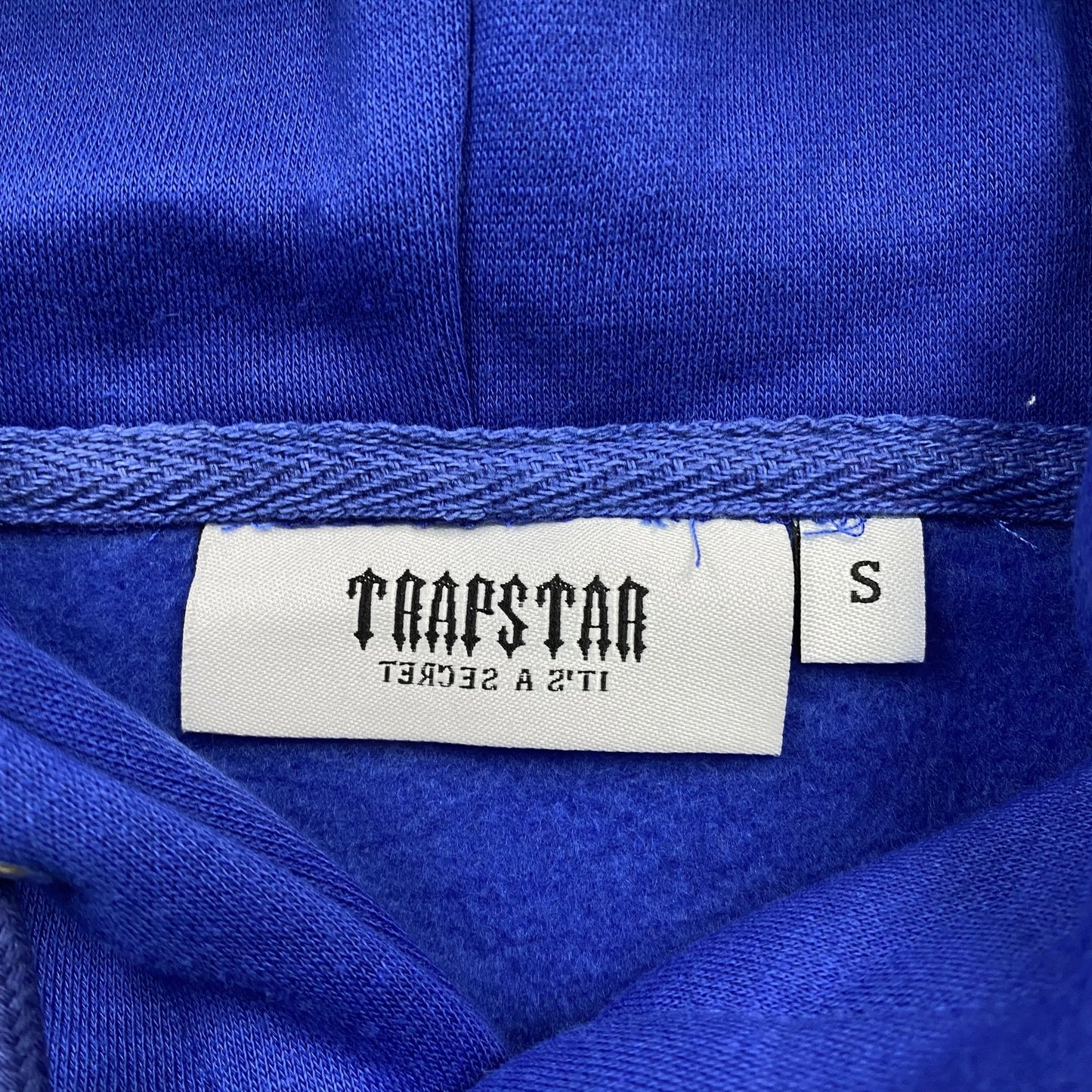 TRAPSTAR CHENILLE DECODED TRACKSUIT DAZZLING BLUE